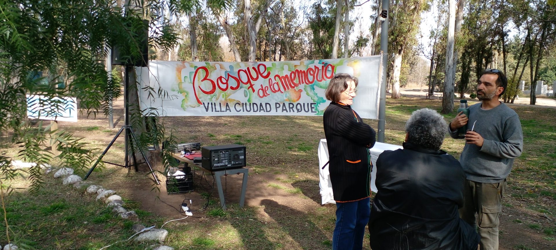 Villa Ciudad Parque Adhiere a la Ley 10.962 Sonia Torres en Derechos Humanos